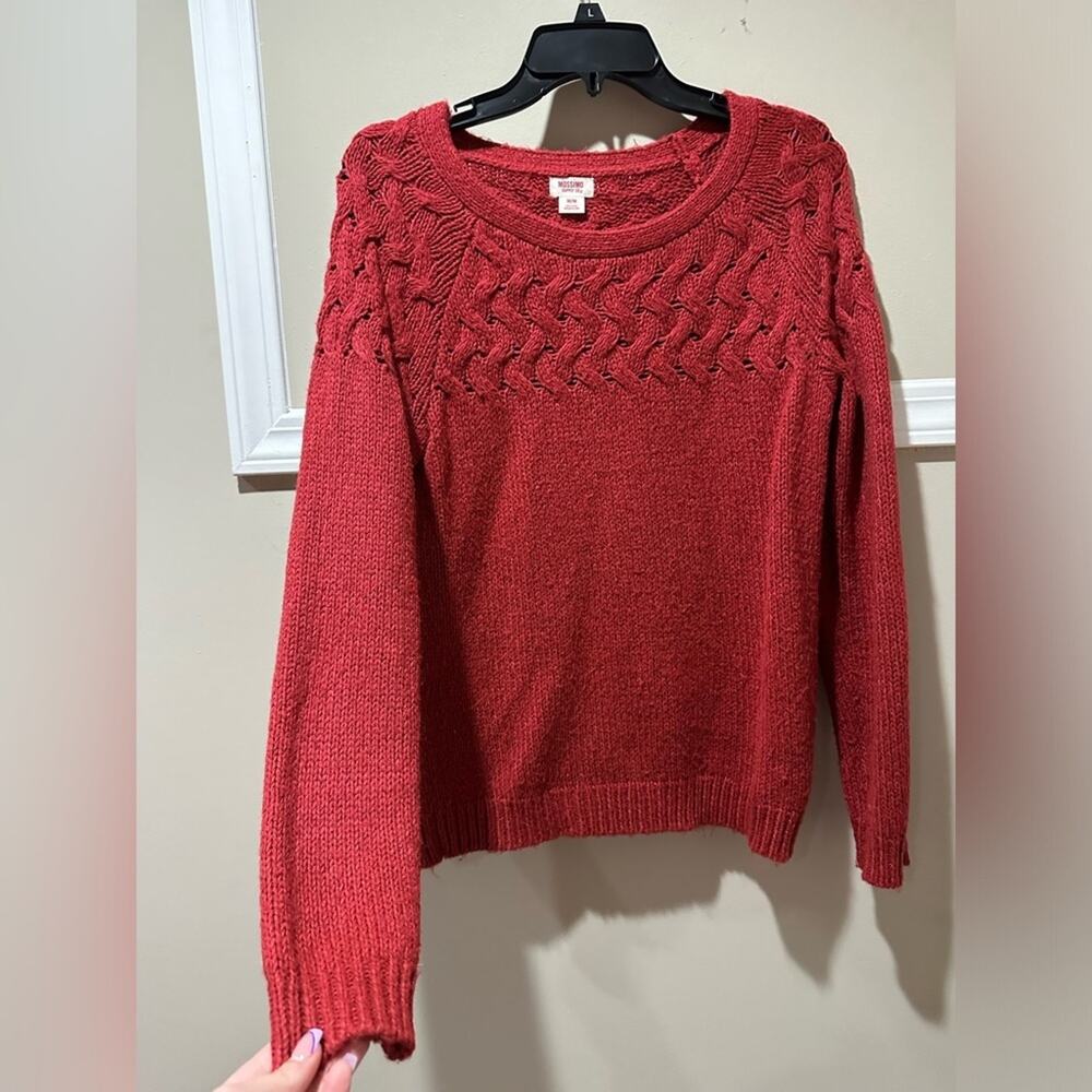 Missimo Red Sweater‎